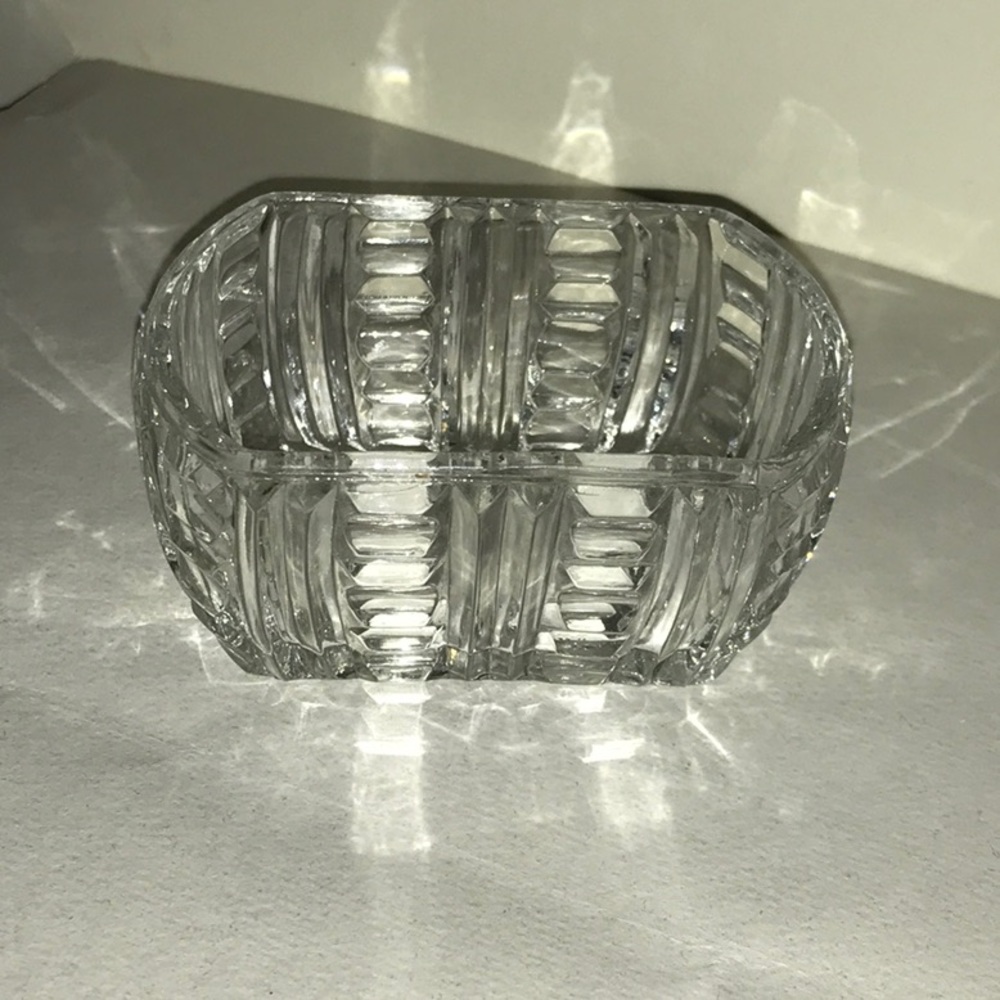 Irice Czechoslovakia glass dish